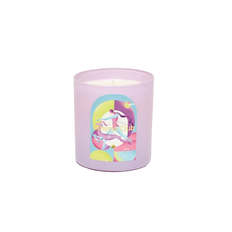 Cosmic Light Candle Q9 Aries