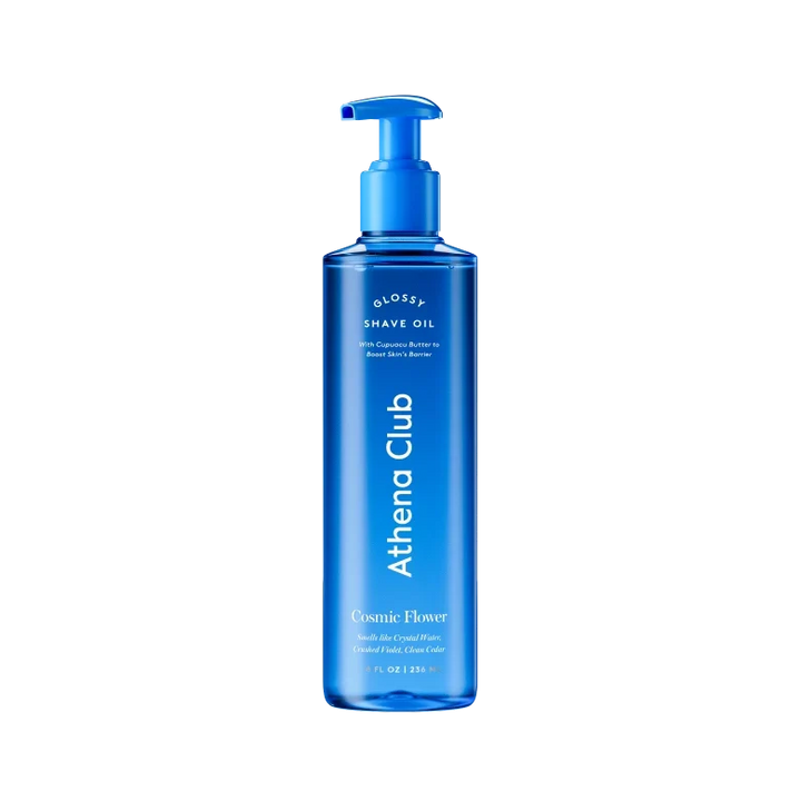 Glossy Shave Oil Q0 Cosmic Flower