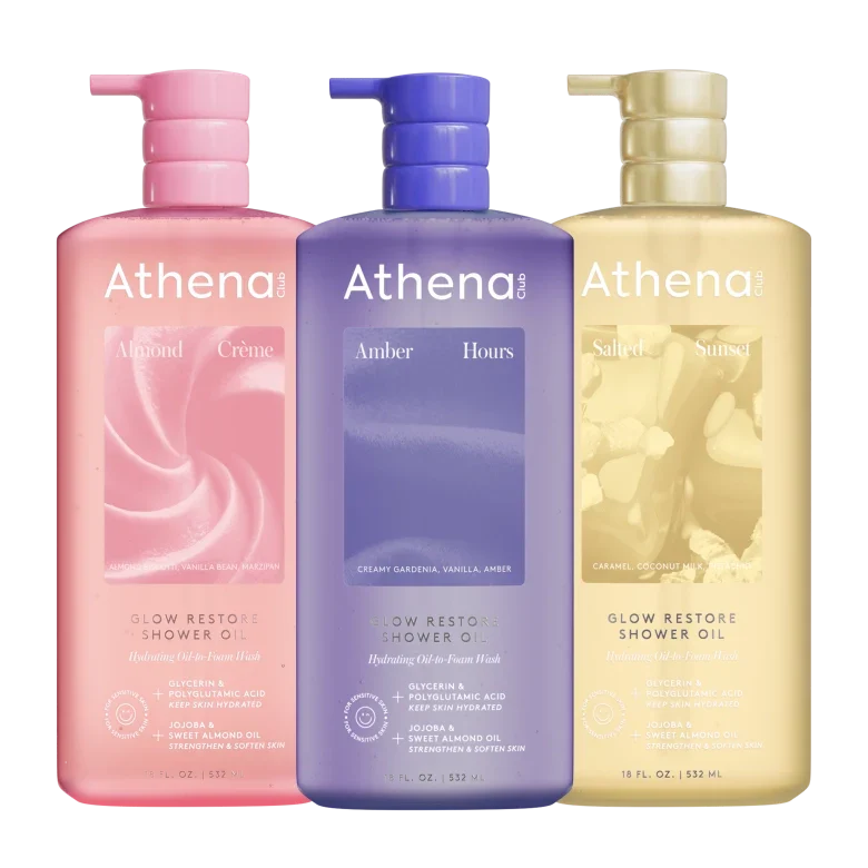 Glow Restore Shower Oil Trio N1
