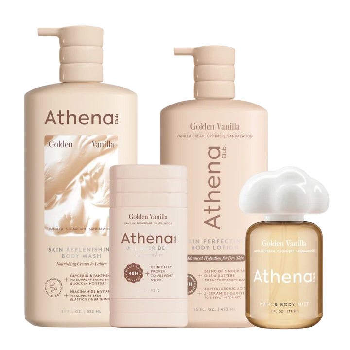 Full Body Fragrance Routine P0 Golden Vanilla