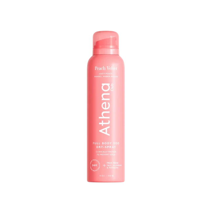 Full Body Deo Dry-Spray I8 Peach Velvet