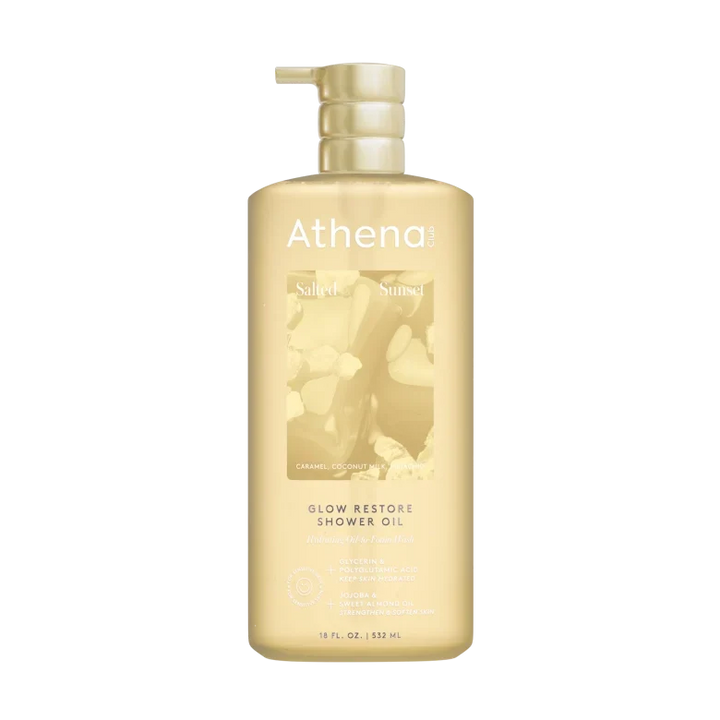 Glow Restore Shower Oil P6 Salted Sunset