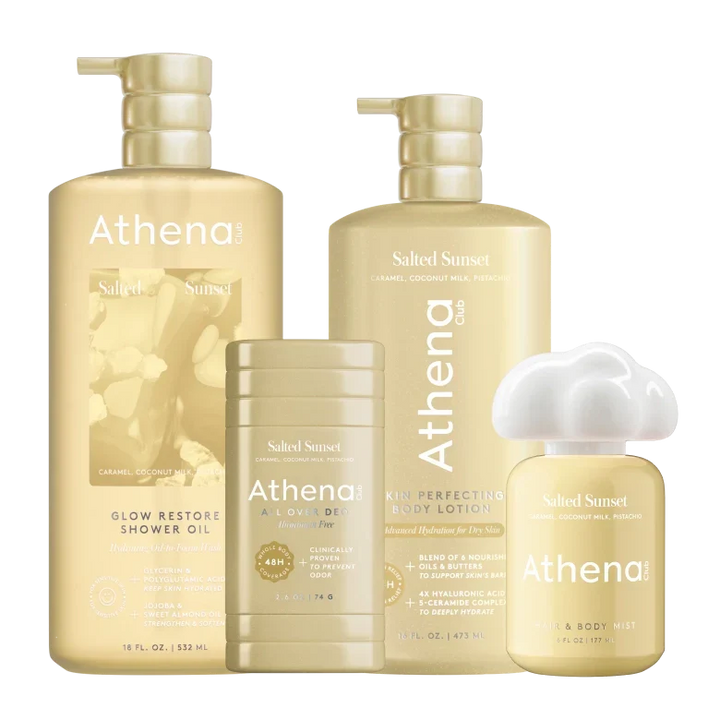 Full Body Fragrance Routine G5 Salted Sunset