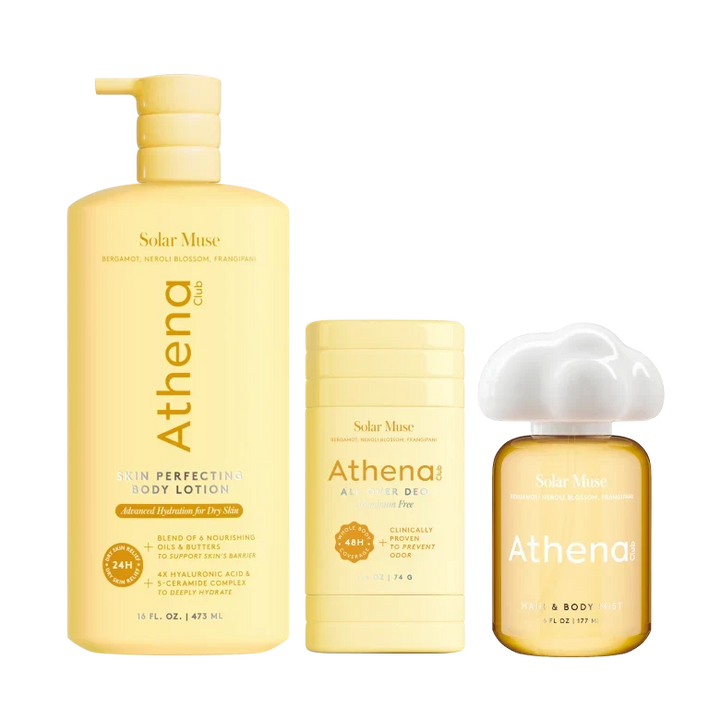 Scent Layering Trio M0 Solar Muse