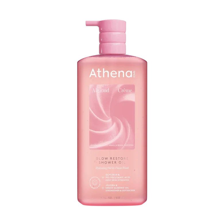 Glow Restore Shower Oil A8 Almond Crème