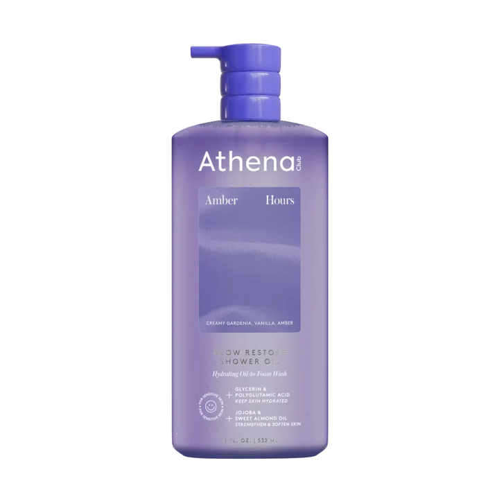 Glow Restore Shower Oil Y8 Amber Hours
