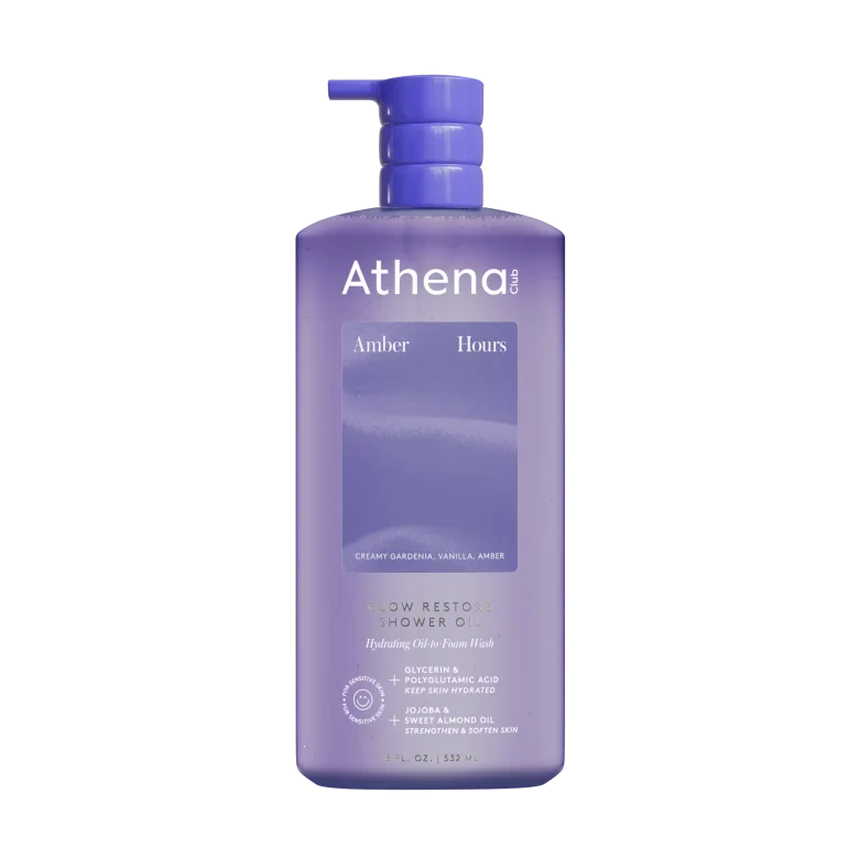 Glow Restore Shower Oil Z5