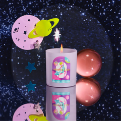 Cosmic Light Candle Q9