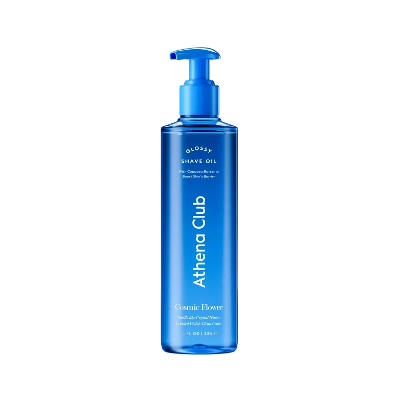 Glossy Shave Oil Q9 Cosmic Flower