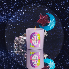 Cosmic Light Candle Q9