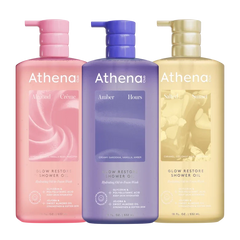 Glow Restore Shower Oil Trio N1