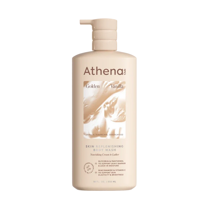 Skin Replenishing Body Wash C0 Golden Vanilla