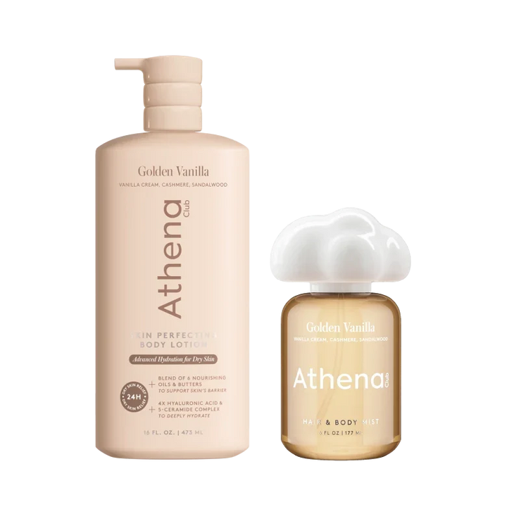 Lotion and Mist Duo C1 Golden Vanilla
