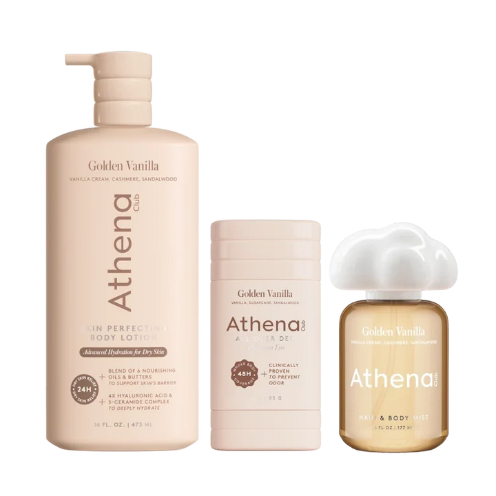 Scent Layering Trio Y4 Golden Vanilla