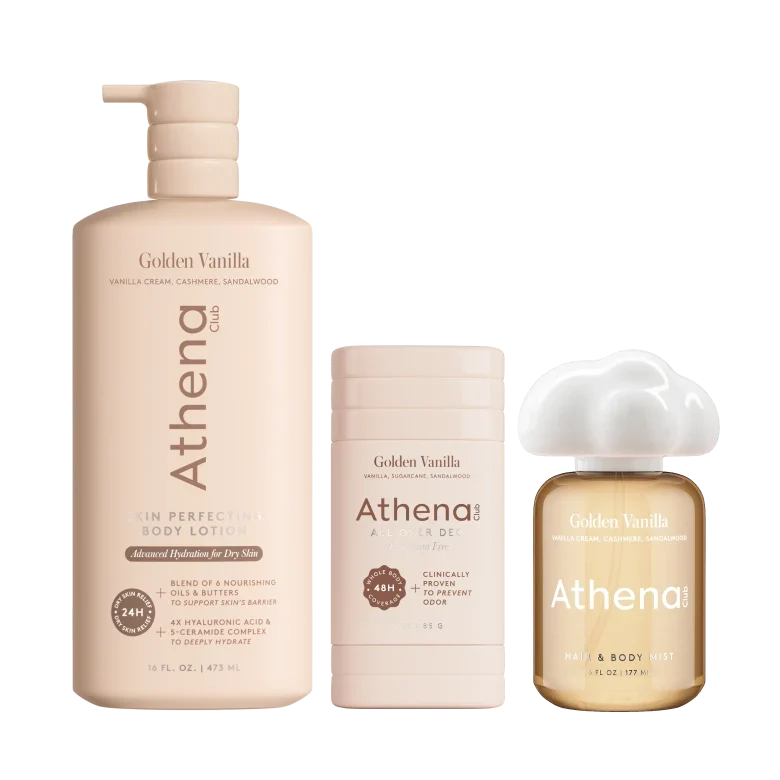Scent Layering Trio Y4 Golden Vanilla