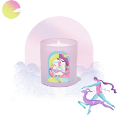 Cosmic Light Candle Q9
