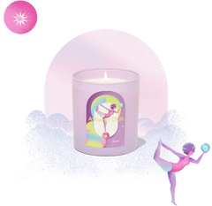 Cosmic Light Candle Q9