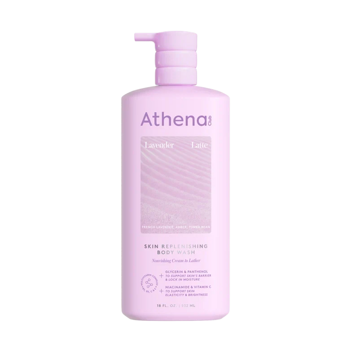 Skin Replenishing Body Wash C9 Lavender Latte