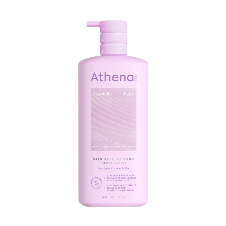 Skin Replenishing Body Wash C9 Lavender Latte