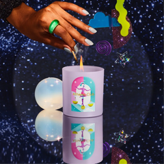 Cosmic Light Candle Q9