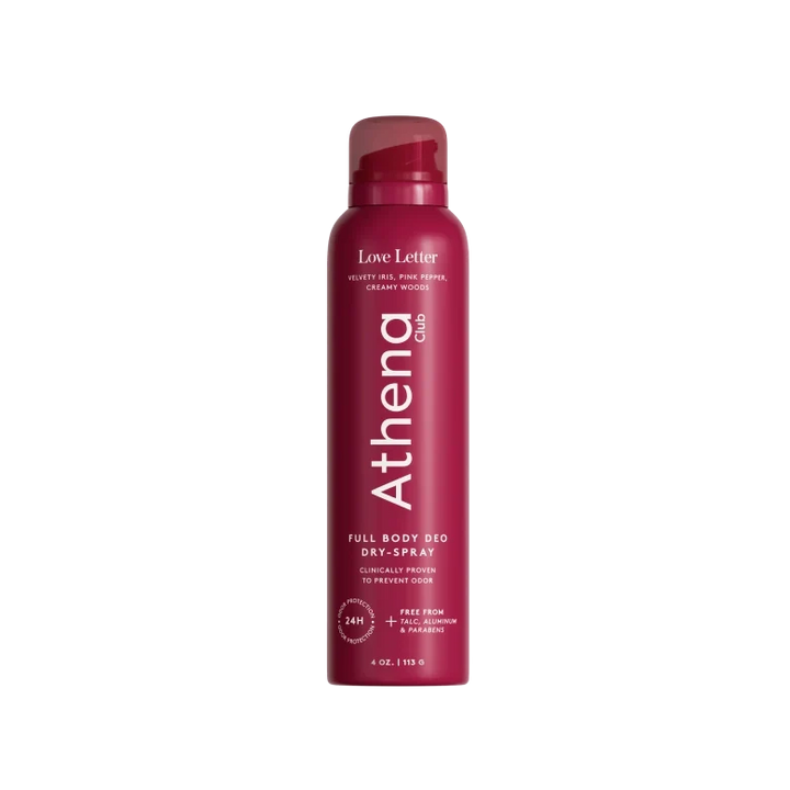 Full Body Deo Dry-Spray D7 Love Letter