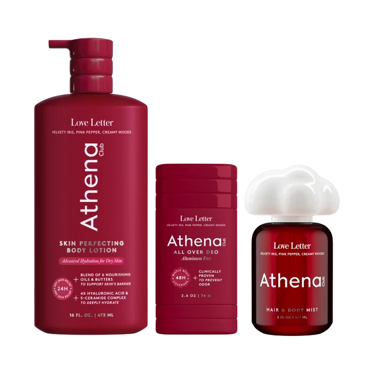Scent Layering Trio S5 Love Letter