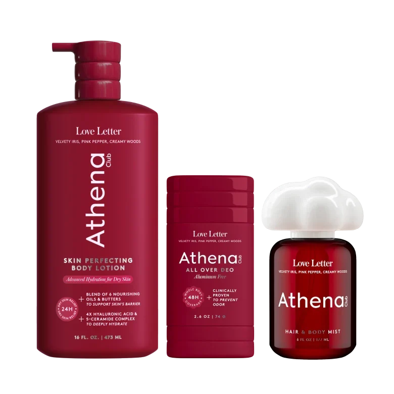 Scent Layering Trio S5 Love Letter