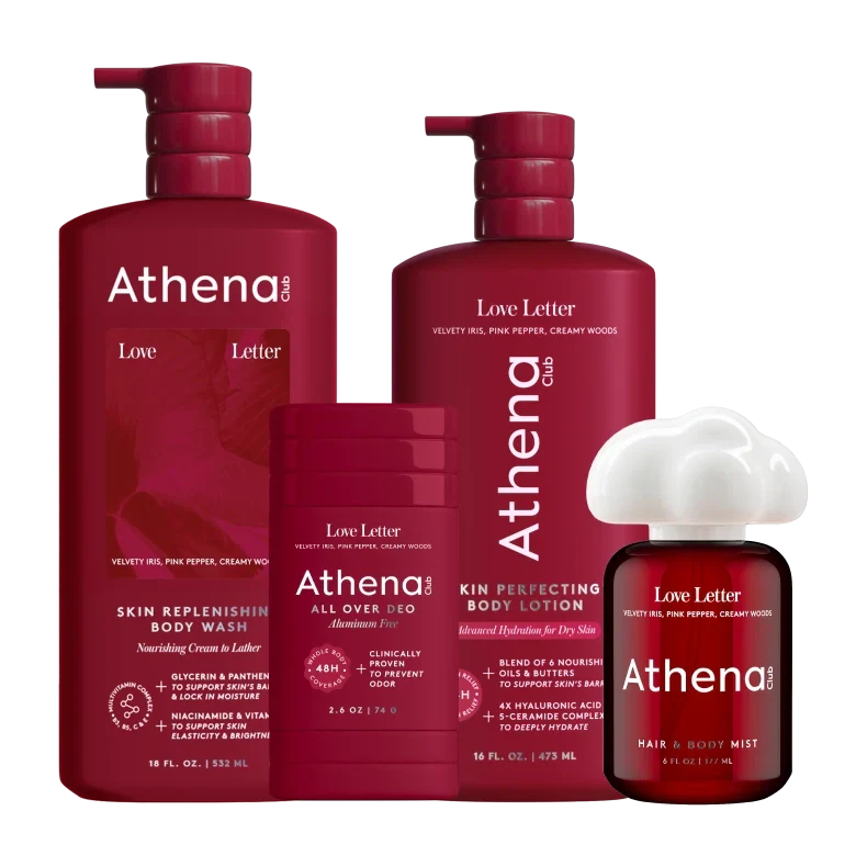 Full Body Fragrance Routine C3 Love Letter