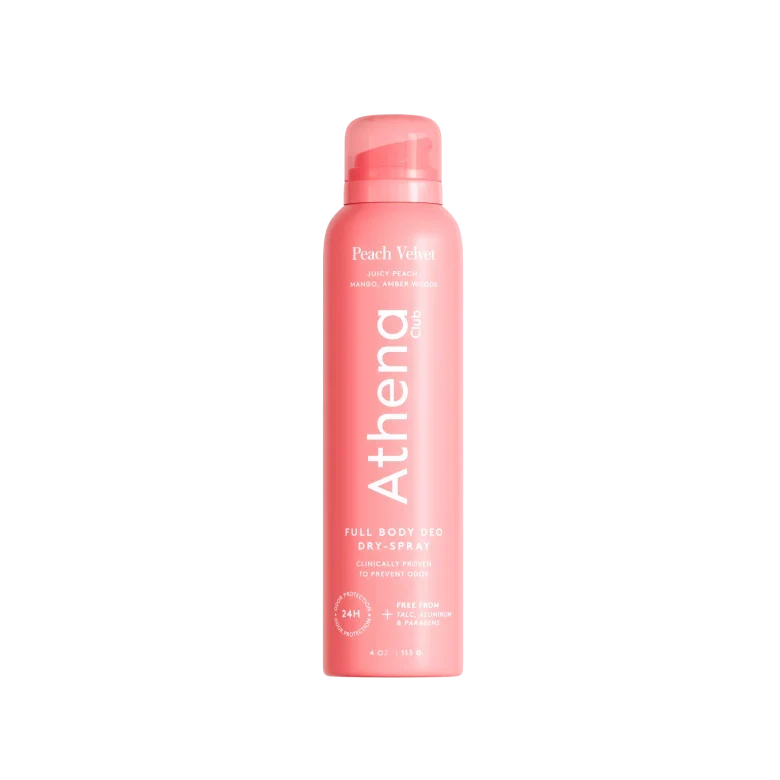 Full Body Deo Dry-Spray I8 Peach Velvet