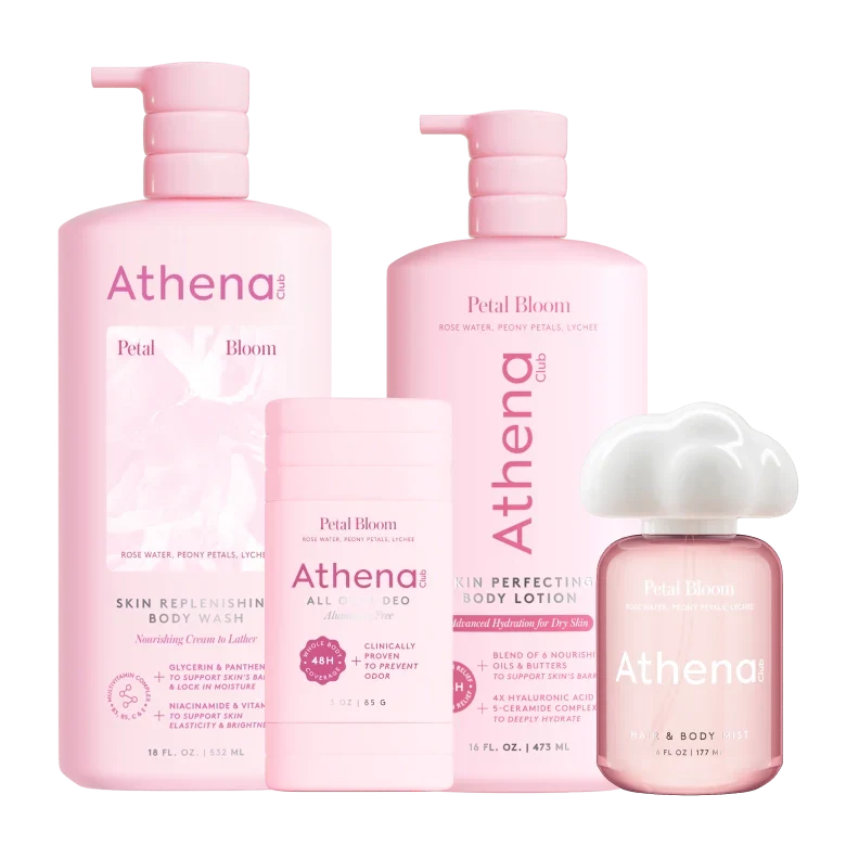Full Body Fragrance Routine M3 Petal Bloom