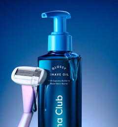 Glossy Shave Oil Q0