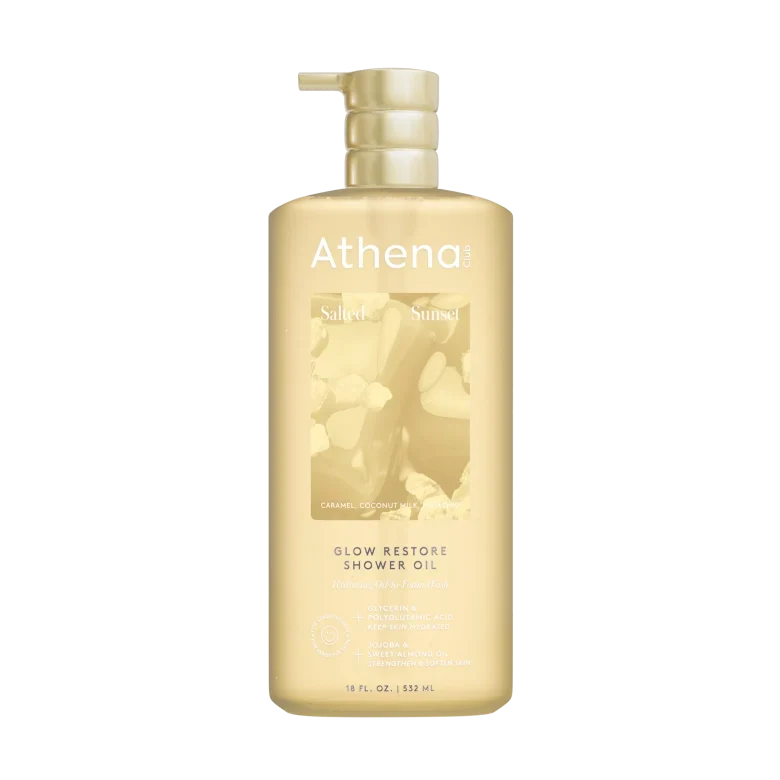 Glow Restore Shower Oil P6 Salted Sunset