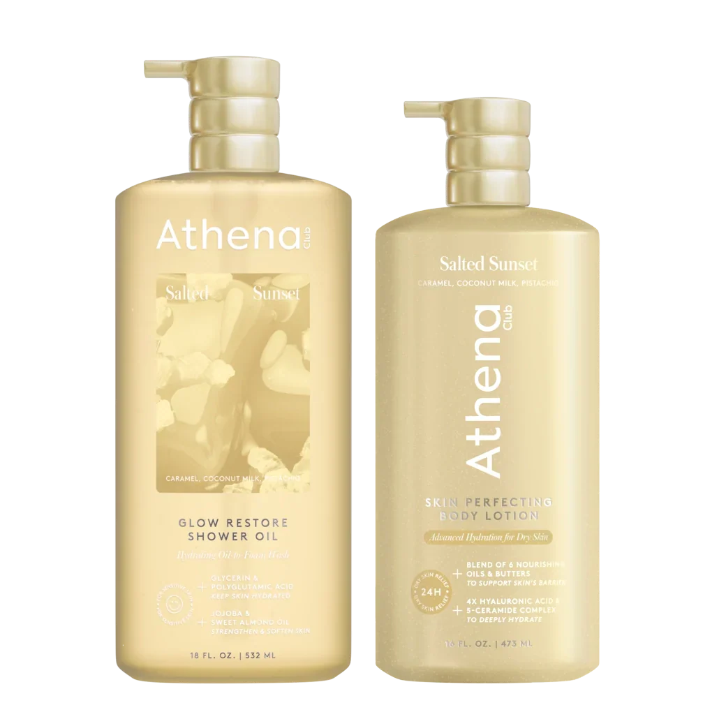 Shower Oil & Lotion Duo S8