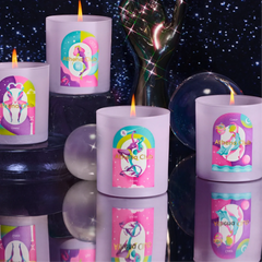 Cosmic Light Candle Q9