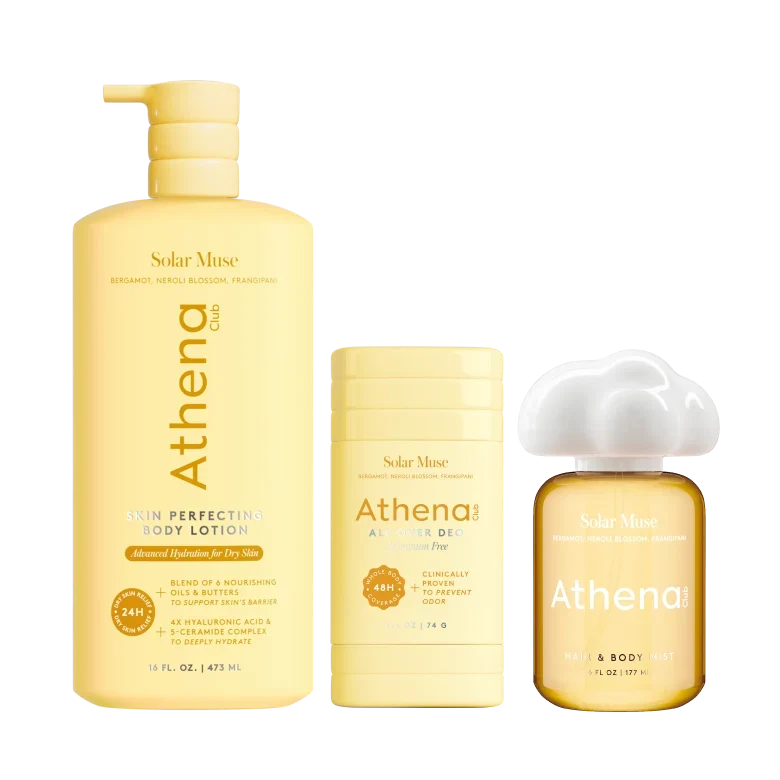 Scent Layering Trio M0 Solar Muse