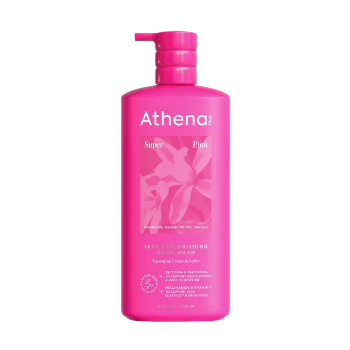 Skin Replenishing Body Wash A9 Super Pink