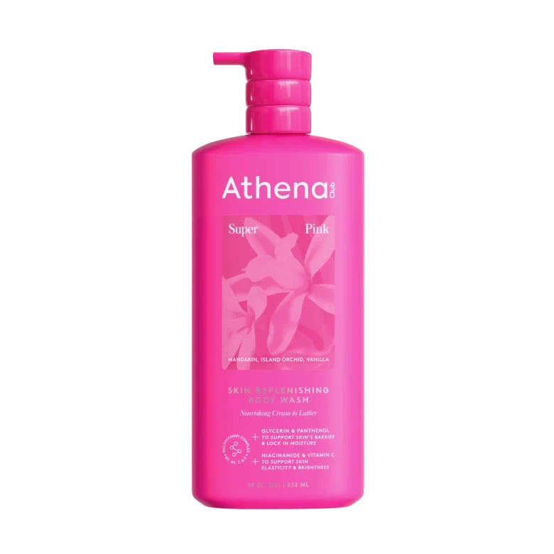 Skin Replenishing Body Wash A9 Super Pink
