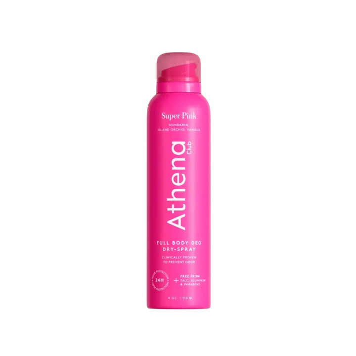 Full Body Deo Dry-Spray J2 Super Pink