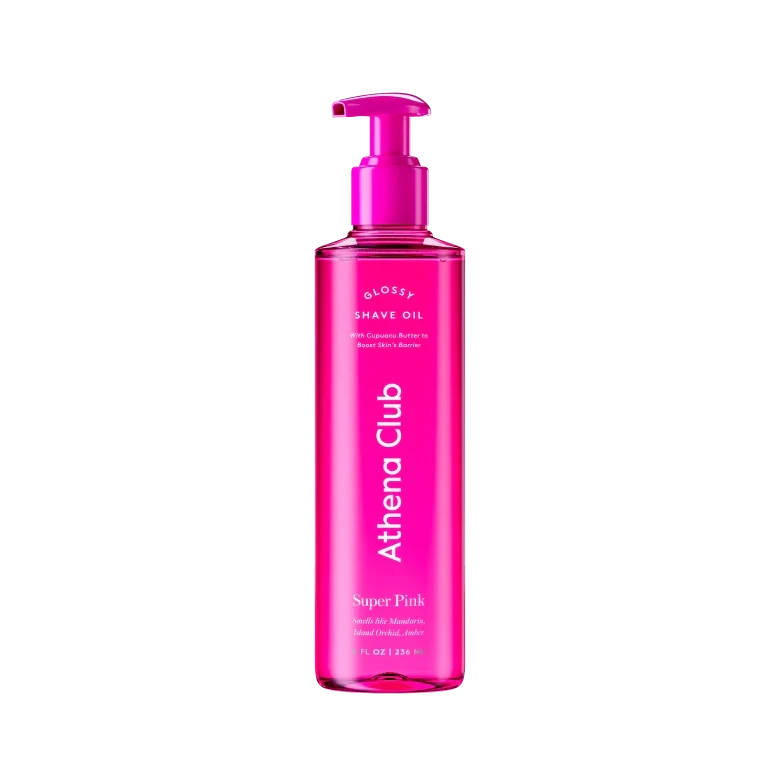 Glossy Shave Oil R1 Super Pink