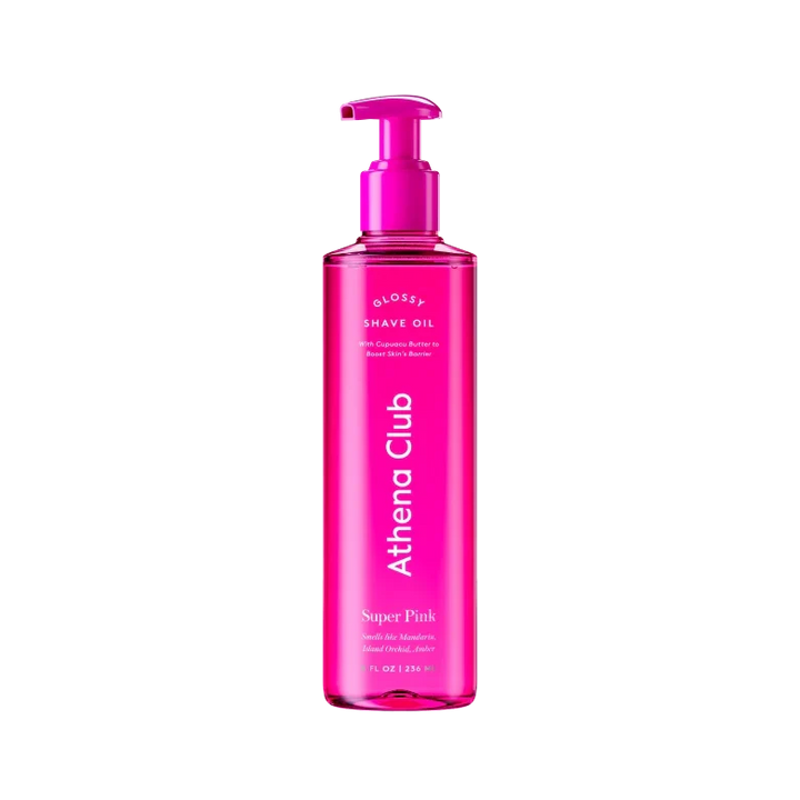 Glossy Shave Oil R1 Super Pink