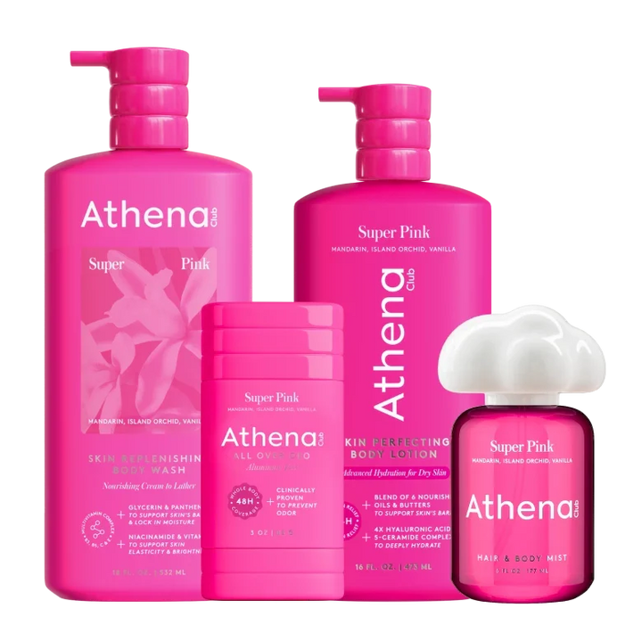 Full Body Fragrance Routine X1 Super Pink