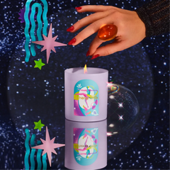 Cosmic Light Candle Q9